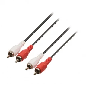 Kabl 2xRCA M - 2xRCA M, 1.5m