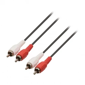 Kabl 2xRCA M - 2xRCA M, 2.5m