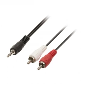 Kabl 2xRCA M - 3.5mm ST M, 10m