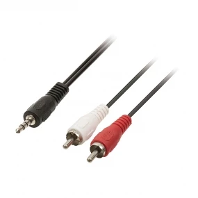 Kabl 2xRCA M - 3.5mm ST M, 1.5m