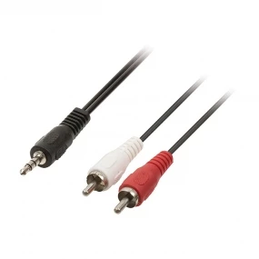 Kabl 2xRCA M - 3.5mm ST M, 20m