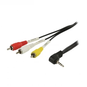 Kabl 3xRCA M - 3.5mm 4-pol M, 1m