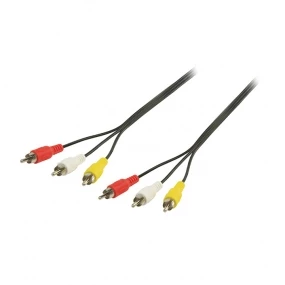 Kabl 3xRCA M - 3xRCA M, 2.5m