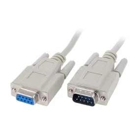 Kabl D-Sub 09 F - D-Sub 09 M, 10m