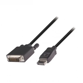 Kabl Displayport M - DVI-D M, dual link 1.8m