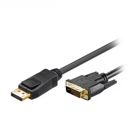 Kabl Displayport M - DVI-D M, dual link 5m