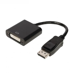 Kabl Displayport M - DVI-I F, 0.2m