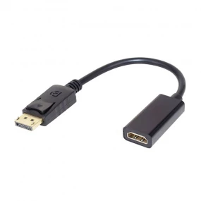 Kabl Displayport M - HDMI AF, 0.15m