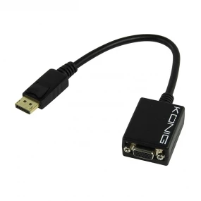 Kabl Displayport M - VGA F, 0.2m