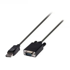 Kabl Displayport M - VGA M, 2m