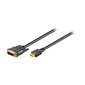 Kabl DVI-D M - HDMI AM, single link 2m