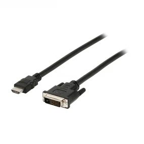 Kabl DVI-D M - HDMI AM, single link 3m