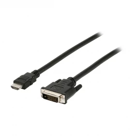 Kabl DVI-D M - HDMI AM, single link 5m