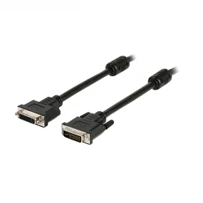 Kabl DVI-I M - DVI-I F, dual link 1.8m