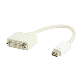 Kabl DVI mini M - DVI-D F, dual link 0.2m