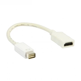 Kabl DVI mini M - HDMI AF, 0.2m