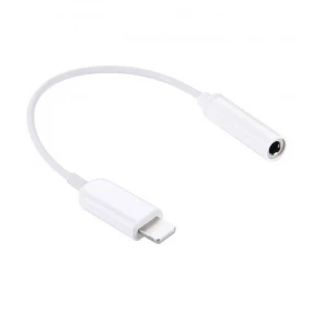 Kabl Lightning 8pin M Apple - 3.5mm ST, 0.15m