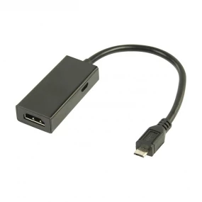 Kabl MHL M - USB BF micro + HDMI AF, 0.2m