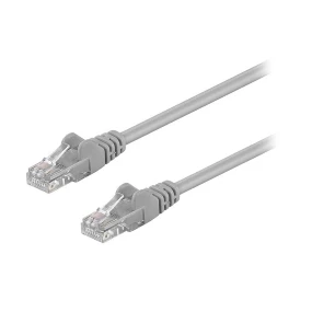 Kabl mrežni pin - pin cat5e 15m, sivi