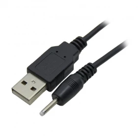 Kabl napojni 0.6x2.0  - USB 2.0 AM, 1m