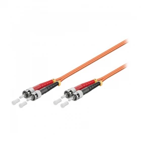 Kabl optički mrežni OM2, ST-ST multimode duplex (50/125u), 2m