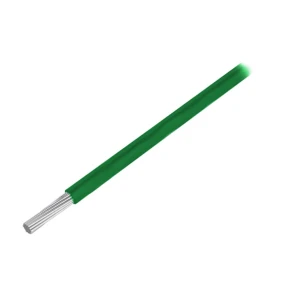 Kabl silikonski 1x0.5mm2, zeleni