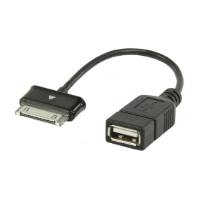 Kabl USB 2.0 AF - Samsung Tab 30pin, 0.2m OTG