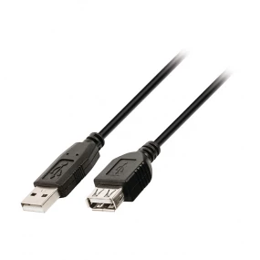 Kabl USB 2.0 AM - USB AF, 3m