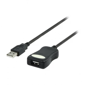 Kabl USB 2.0 AM - USB AF, 5m