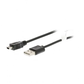 Kabl USB 2.0 AM - USB BM mini 5pin, 2m
