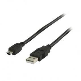 Kabl USB 2.0 AM - USB BM mini 5pin, 5m
