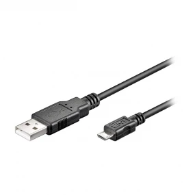 Kabl USB 2.0 AM - USB BM micro, 0.15m