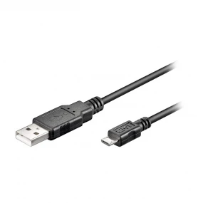 Kabl USB 2.0 AM - USB BM micro, 0.6m