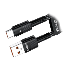 Kabl USB 2.0 AM - USB CM, 100W, 2m