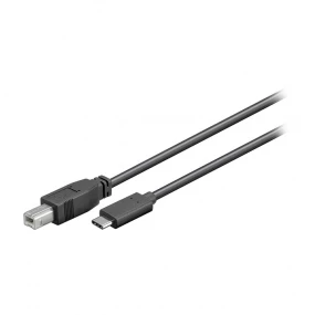 Kabl USB 2.0 BM - USB CM, 1m