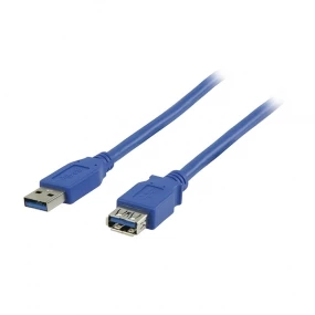 Kabl USB 3.0 AM - USB AF, 1.8m