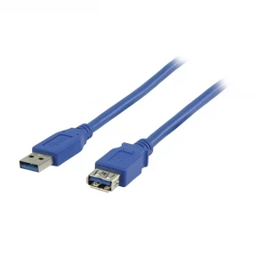 Kabl USB 3.0 AM - USB AF, 3m