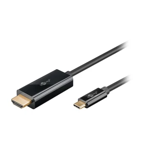 Kabl USB 3.1 CM - HDMI AM v2.0, 4K Ultra HD 60Hz, 2m