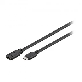 Kabl USB 3.1 CM - USB CF, 1m