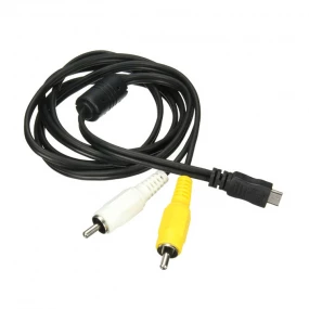 Kabl USB BM micro - 2XRCA, 1.5m