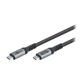 Kabl USB CM - USB CM, USB4 240 W, 40 Gbit/s, 1.5m
