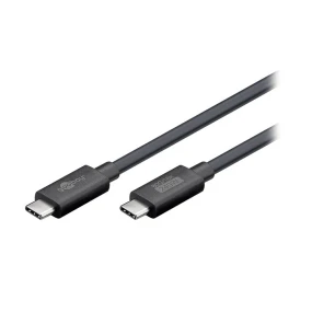 Kabl USB CM - USB CM, USB4 v2.0, 240 W, 80 Gbit/s, 1.2m