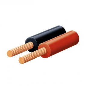 Kabl zvučnički P/F 2x0.50, crveno/crni