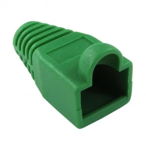 Kapica za UTP 8/8 (RJ45) zelena