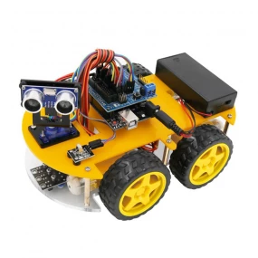 Kit komplet robot automobil