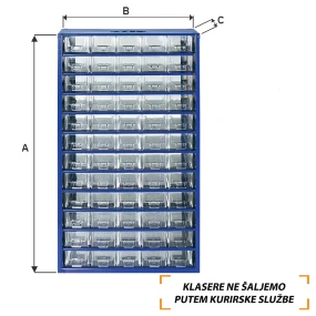 Klaser 60-0-0 (K-60V)