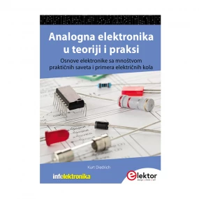 Knjiga Analogna elektronika u teoriji i praksi