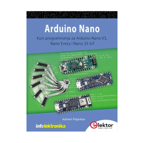 Knjiga Arduino nano