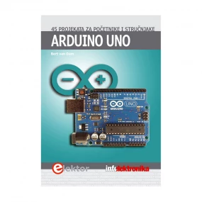 Knjiga Arduino UNO