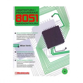 Knjiga Arhitektura i programiranje 8051